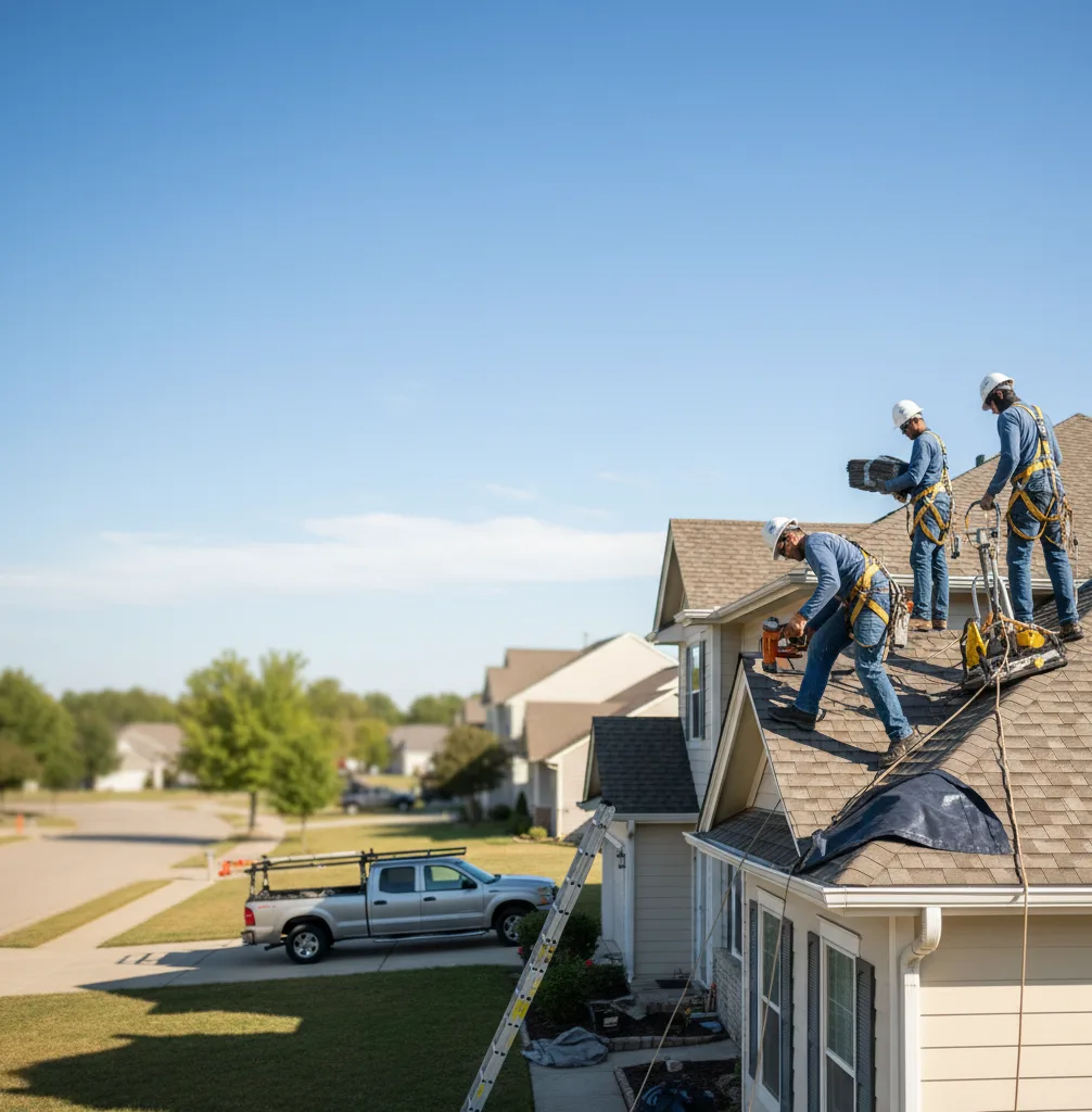 Roof Repair in Hartwell